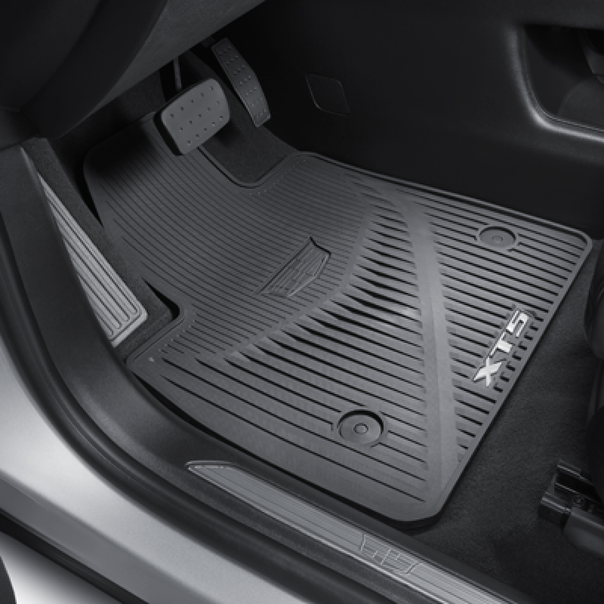 Cadillac Floor Mats Front Rear Premium All Weather Cadillac