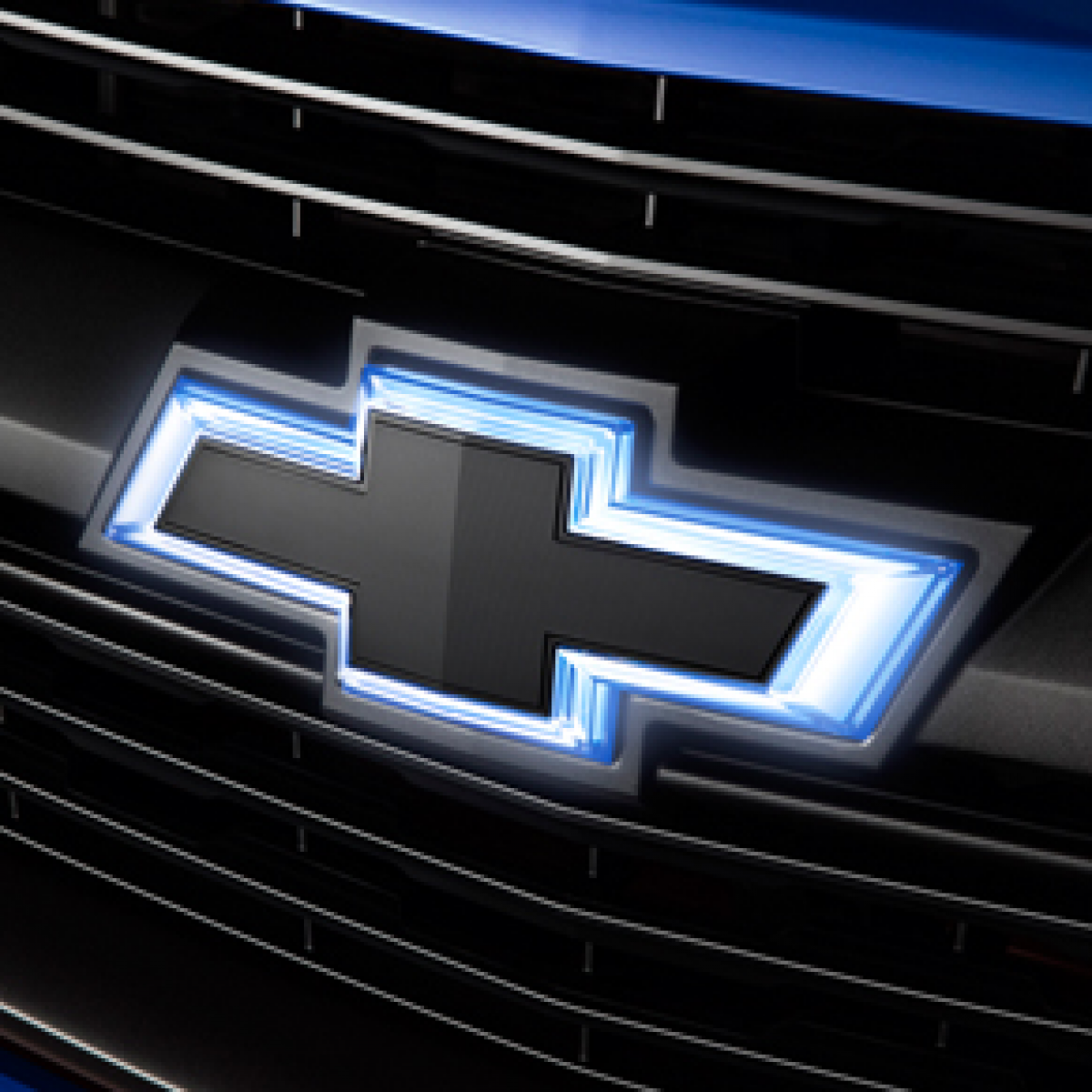 Chevy silverado illuminated bowtie deals