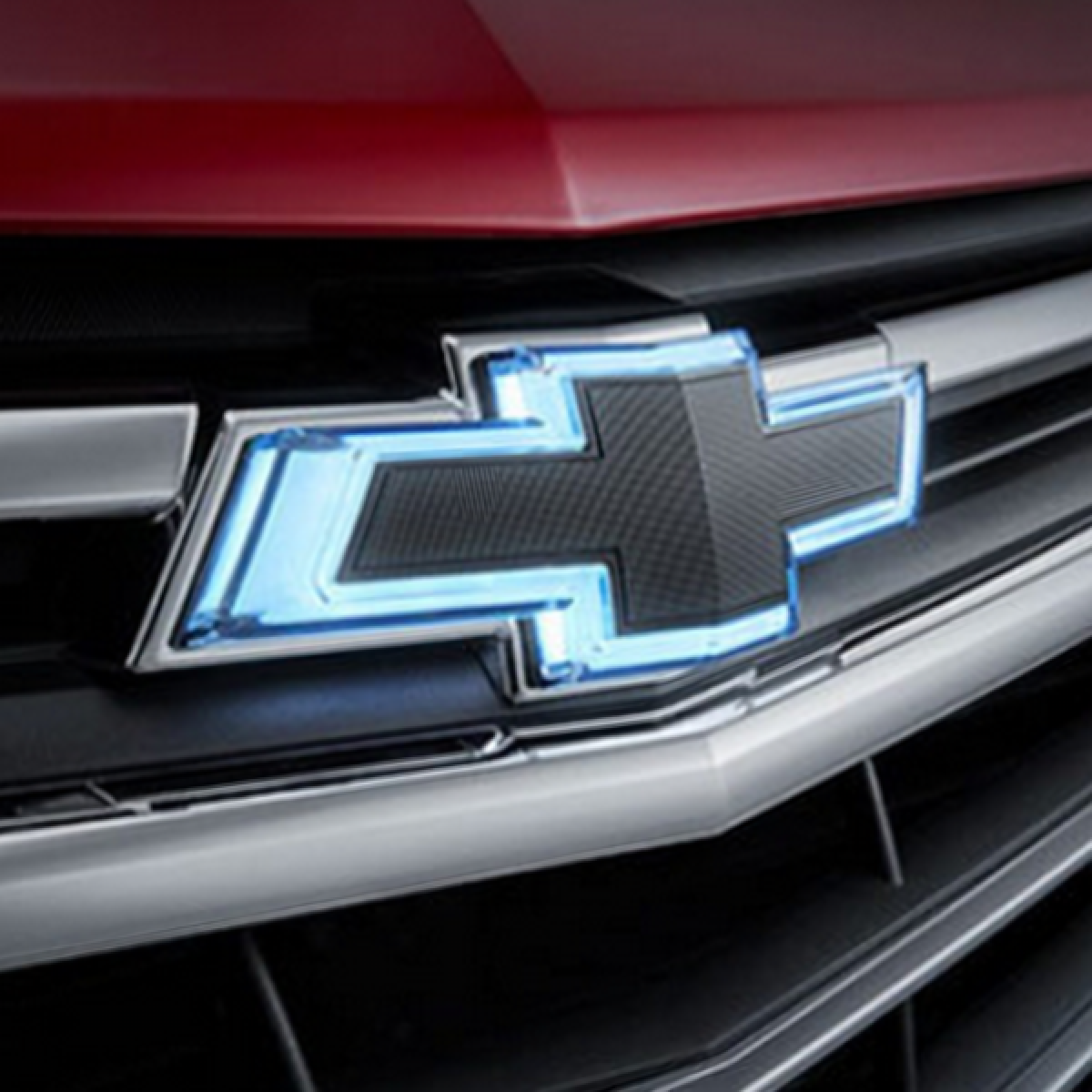 Chevrolet Exterior Emblems - Front Illuminated and Rear Non