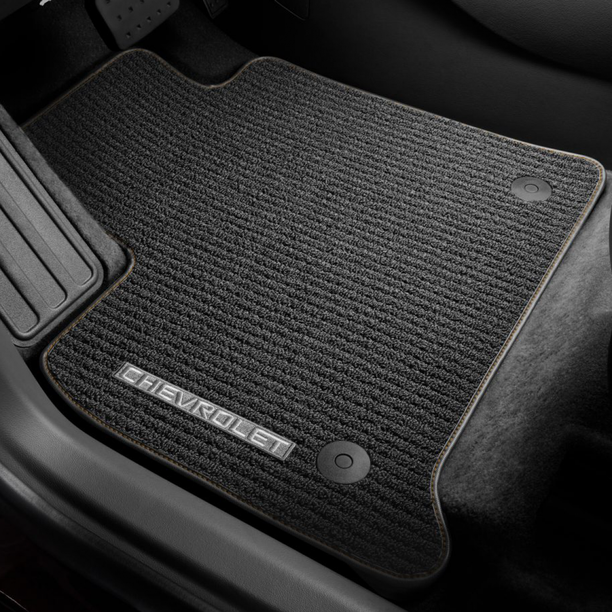 Chevy carpet store floor mats