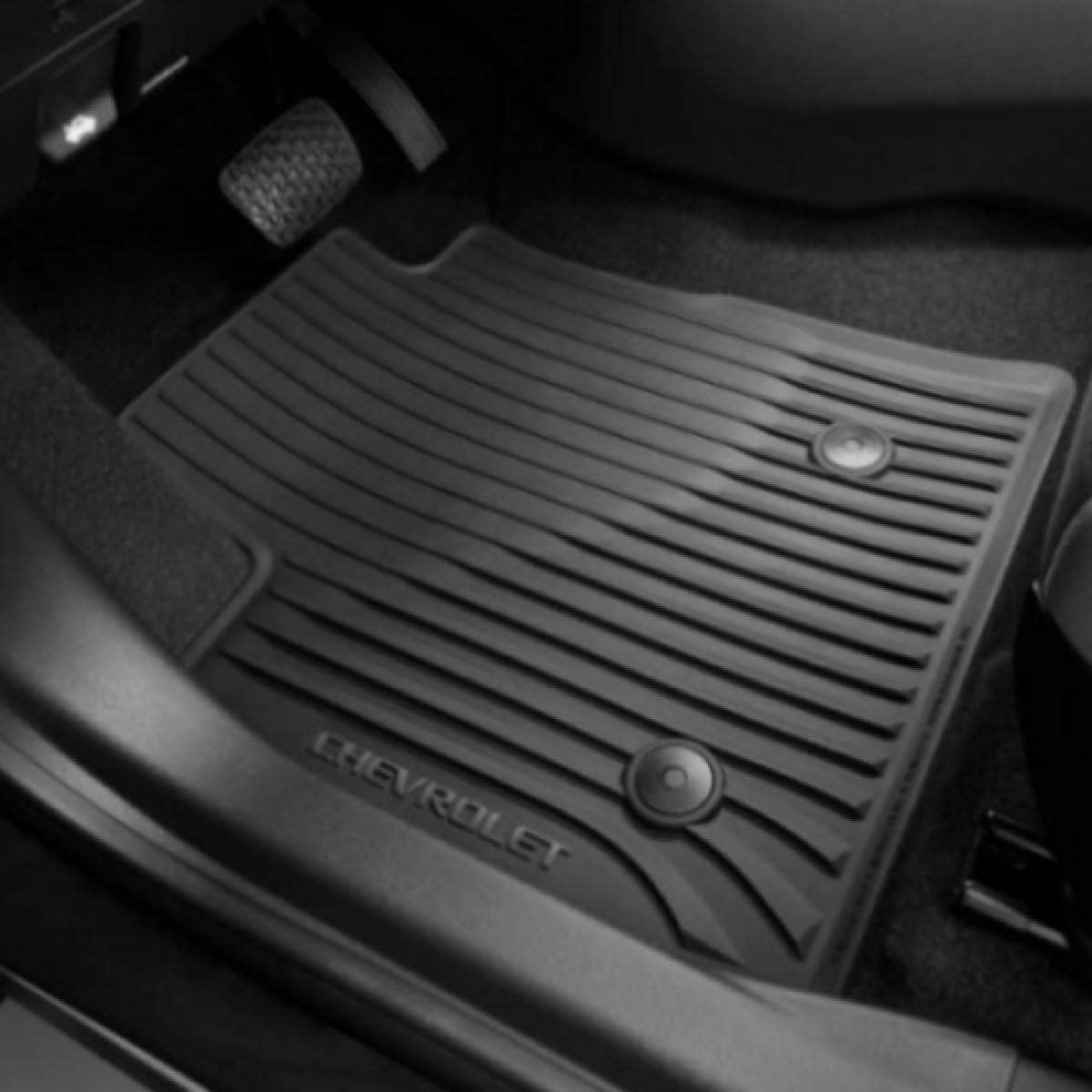 Chevrolet Floor Mats - Front & Rear Premium All-Weather, FWD