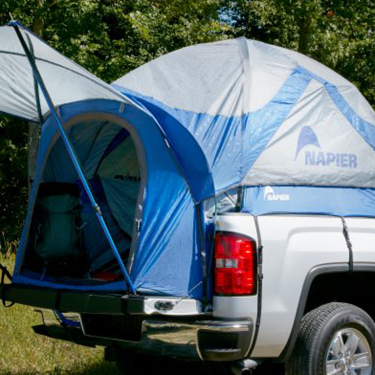 Gmc truck outlet tent