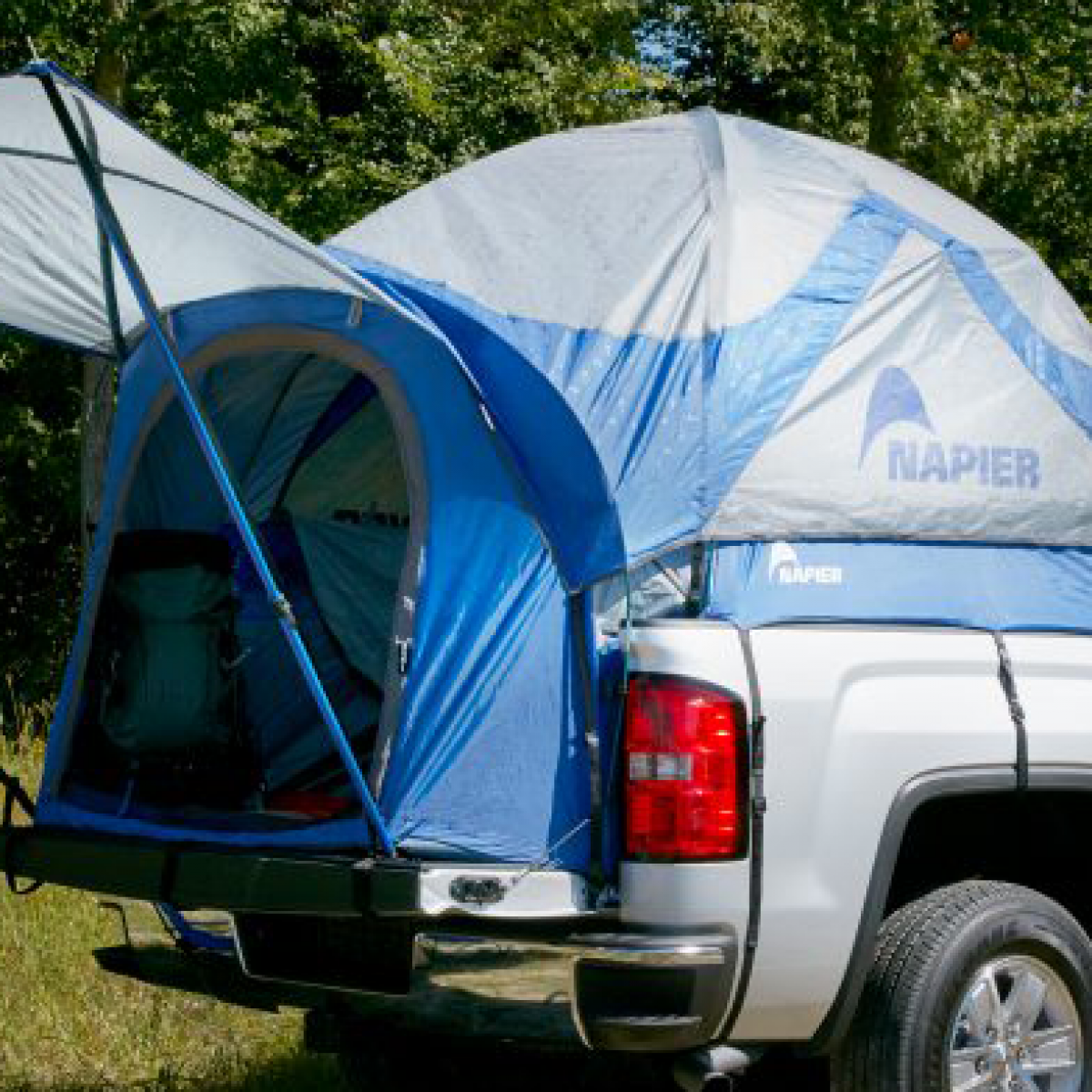 Gmc sales truck tent
